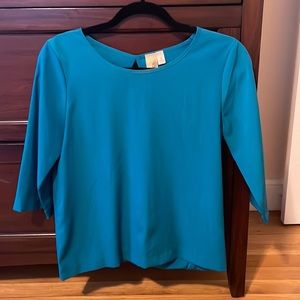 Dressy open back top